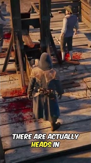 Assassin Creed Unity funny NPC #funny #gaming #fyp