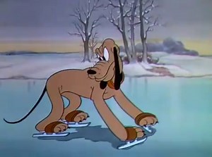 On Ice (1935) ☃️ ☃︎ Christmas Cartoon Mickey Mouse ☃️