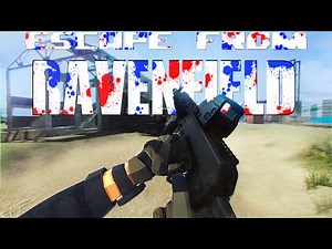 Escape From Tarkov but it's RAVENFIELD!! (Tarkov customs map mod, gameplay with mods and shaders)