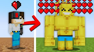 330K views · 4.8K reactions | Minecraft, But From Weak to Immortal... | Bionic Vlogs | Facebook