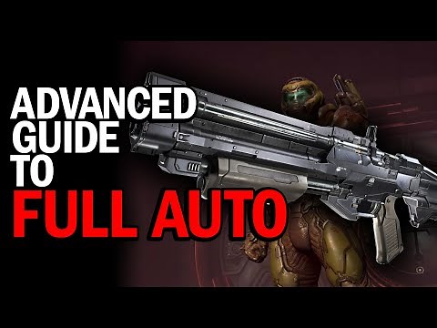 Doom Eternal — Using Full Auto on a High Level