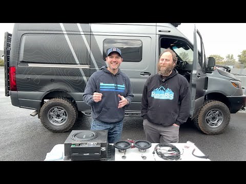RoamRig Beatbox Blackbird Edition – The Ultimate Sprinter Stereo Upgrade