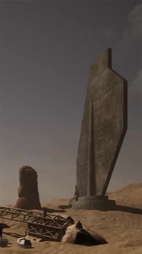 169K views · 1.6K reactions | A crashed Eagle in the desert, near Alien ruins. #NASA #film #reel #scifi #concept #Amazon #Netflix #alien #trailer | Space:1999 by Nick Macarty | Facebook