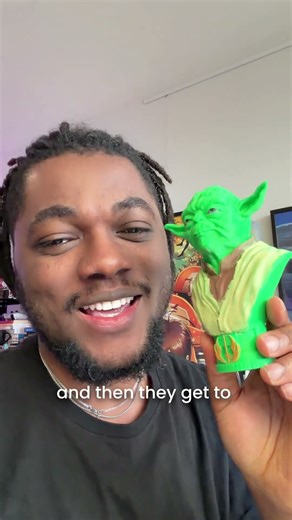 Master Yoda's 3D Motivation