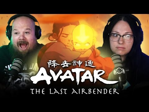 Aangry Aang | AVATAR THE LAST AIRBENDER [2x11 & 2x12] (REACTION)