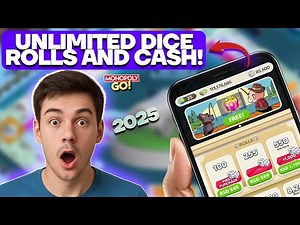 Monopoly Go Hack - FULL Tutorial How To Get FREE Dice Rolls & Cash in Monopoly Go 2025(iOS, Android)