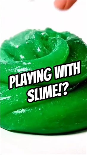 What's inside the slime?? #satisfying #slime #asmr