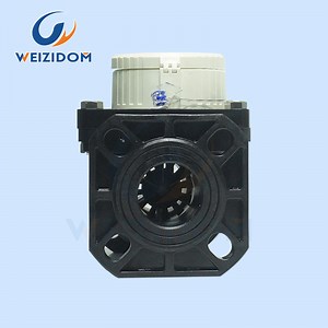 [Hot Item] ISO4064 Class B Plastic Flanged Water Meter Bulk Water Meter Dry Type Irrigation Water Meter