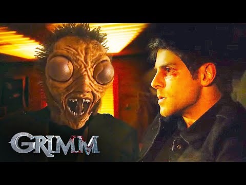 Jinnamuru Xunte Sprays a Parasitic Worm Into Nick's Eye | Grimm