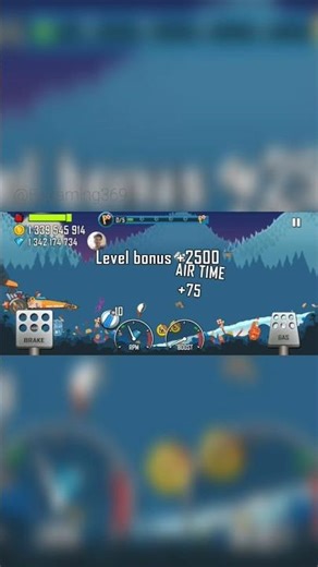Hill Climb Racing Dragster Gameplay in North Pole Crazy Speed Run& Bigcoins! #hillclimbracing #games