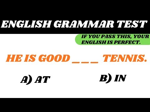 What's Your REAL English Level Take this A1 A2 B1 TEST! 15 Questions & Answers!