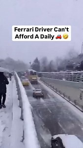 Spent all the money on the Ferrari and none on a daily 🤷‍♂️ 🎥 | Supercar Fails