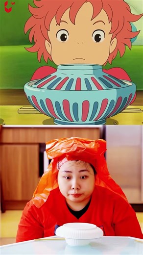 Ponyo Ramen #shorts