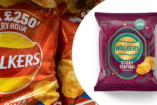 Walkers unveils brand-new unique crisp flavours in permanent line-up
