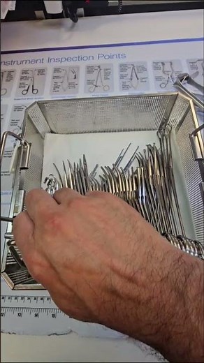Sterile Processing: Tray set ups #wdydcsp #spd #sterileprocessing #cssd #mdr
