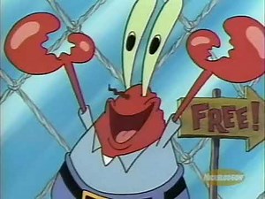 Nickelodeon Screenbug (September 25, 1999) SpongeBob