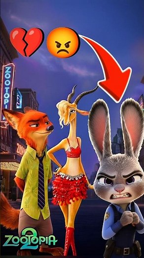 Why Did Nick Betray Judy with Gazelle? 😳 Judy’s Revenge Will Shock You! 😱🔥 | Zootopia 2