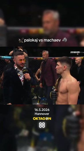 Machaev vs Palokaj: Upcoming Fight in Hannover 2026