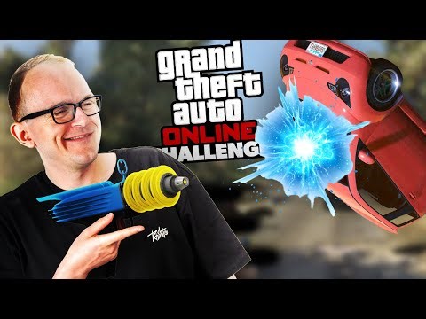 Wie SCHWER ist es, dem WEG zu FOLGEN?! | GTA Up-N-Atomizer Rennen
