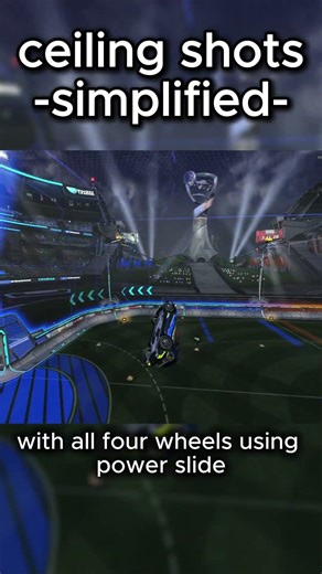 Ceiling Shots Simplified | Rocket League