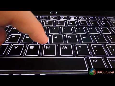 Alienware M11x V3 keyboard flex