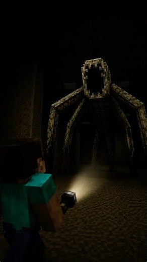 This has gotta be the SCARIEST mod I’ve ever played… #minecraft #backrooms #horror