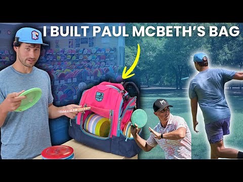 I Tried Paul McBeth’s Bag Setup – Here’s What Happened!