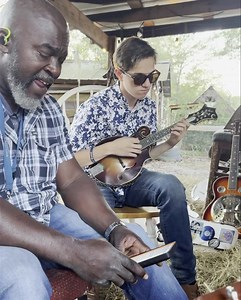 Mike singing some Chris Stapleton at the cane boil today. Good times. | Whosoever South