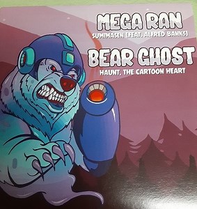 Mega Ran / Bear Ghost - Sumimasen [Feat. Alfred Banks] / Haunt, The Cartoon Heart
