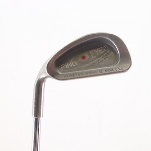 Ping EYE2 Eye 2 Individual 2 Iron Red Dot Steel Shaft Stiff Left Handed C-118418