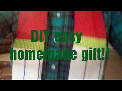 5-MINUTE CRAFT!! "Kitchen Boa"