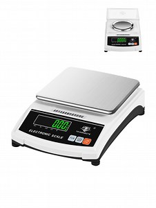 [Hot Item] High Precision 1200g 0.1g Electric Analytical Weighing Scale Digital Lab Balance Weighing Scale Balance