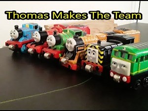 Thomas/Arthur Parody Episode - Thomas Makes The Team