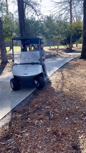 Brian can not find his ball what is he going to do??? #TipTuesday | TPC Myrtle Beach