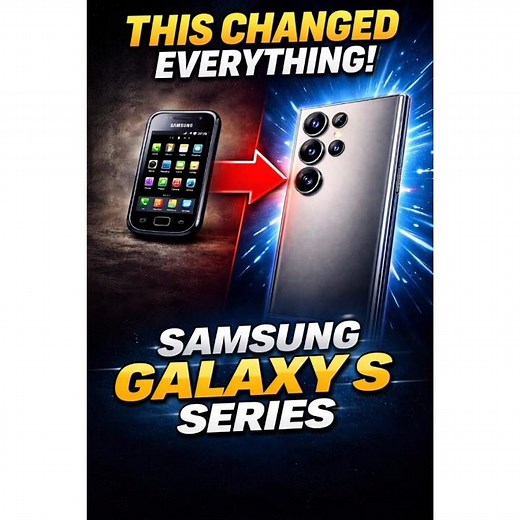 Evolution of Samsung Galaxy S Series (2010–2025) | From Galaxy S to S25 Ultra.