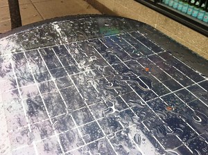 Compacting Trash Can Courtesy of the Sun