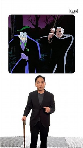 How Legit is Bruce Wayne’s Cane in Batman Beyond? #shorts