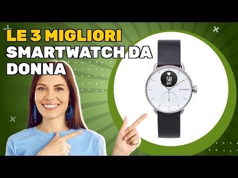 Le 3 migliori smartwatch da donna 2026: scopri quali offrono un ottimo rapporto qualità-prezzo