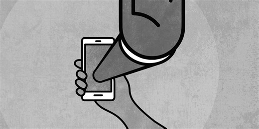 I tried grayscale mode on my iPhone for 7 days