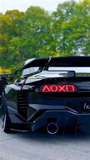 HYCODE SUPRA CINEMATIC CAR EDIT