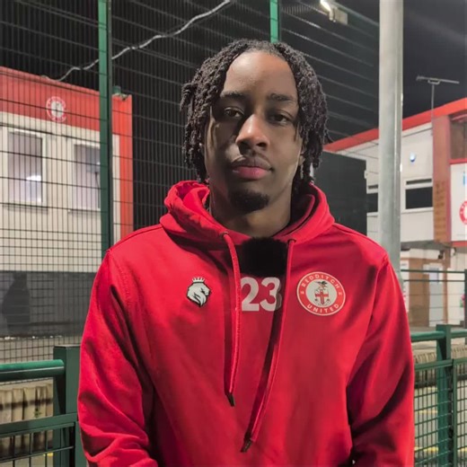 Ahead of our next Football & Education Programme Open Session on Mon 16th Feb (11am start), we had a chat with Omari Brown to find out about his experience 🎙️ From his education, to First Team football & scoring important goals, to his message to people interested in joining 🤝 ✉️ Email mike.fowler@redditchunited.co.uk to register your interest
