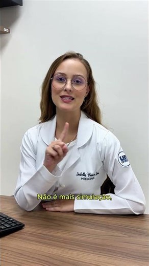 No UNESC, o internato é vivência real!