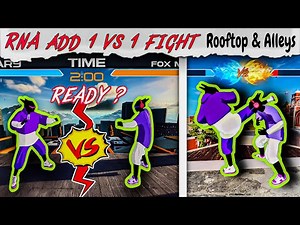 Rooftop Fight in Rooftops & Alleys | The Parkour Game