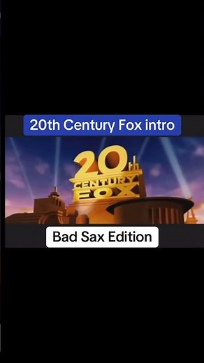 20th Century Fox theme (Bad saxophone edition) #20thcenturyfox #saxophone ￼
