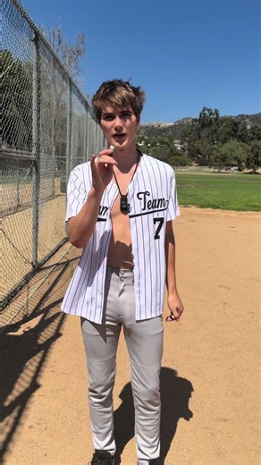 Now I’m ready to bat!