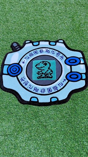 Bill Wave | Digivice rug ASMR! 👾✨ #digimon #digimonadventure #anime #ASMR #satisfying #oddlysatisfying #work #fyp | Instagram