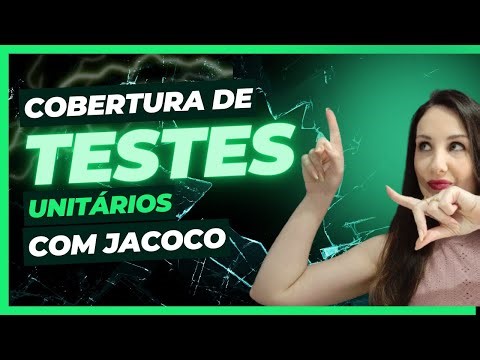 Cobertura de Testes Unitários jUnit com Jacoco #java #desenvolvedores #javatutorial