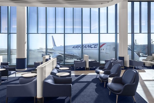 Air France Lounge Chicago O'Hare Opens: Priority Pass Members Rejoice!