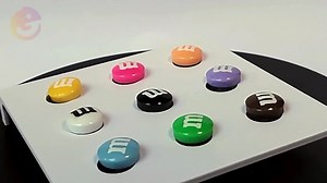 M&M Candy Shoe Charms | 3D Chocolate Shoe Clips - Etsy