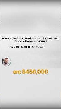 How to Retire Tax Free At Age 52 with Roth TSP